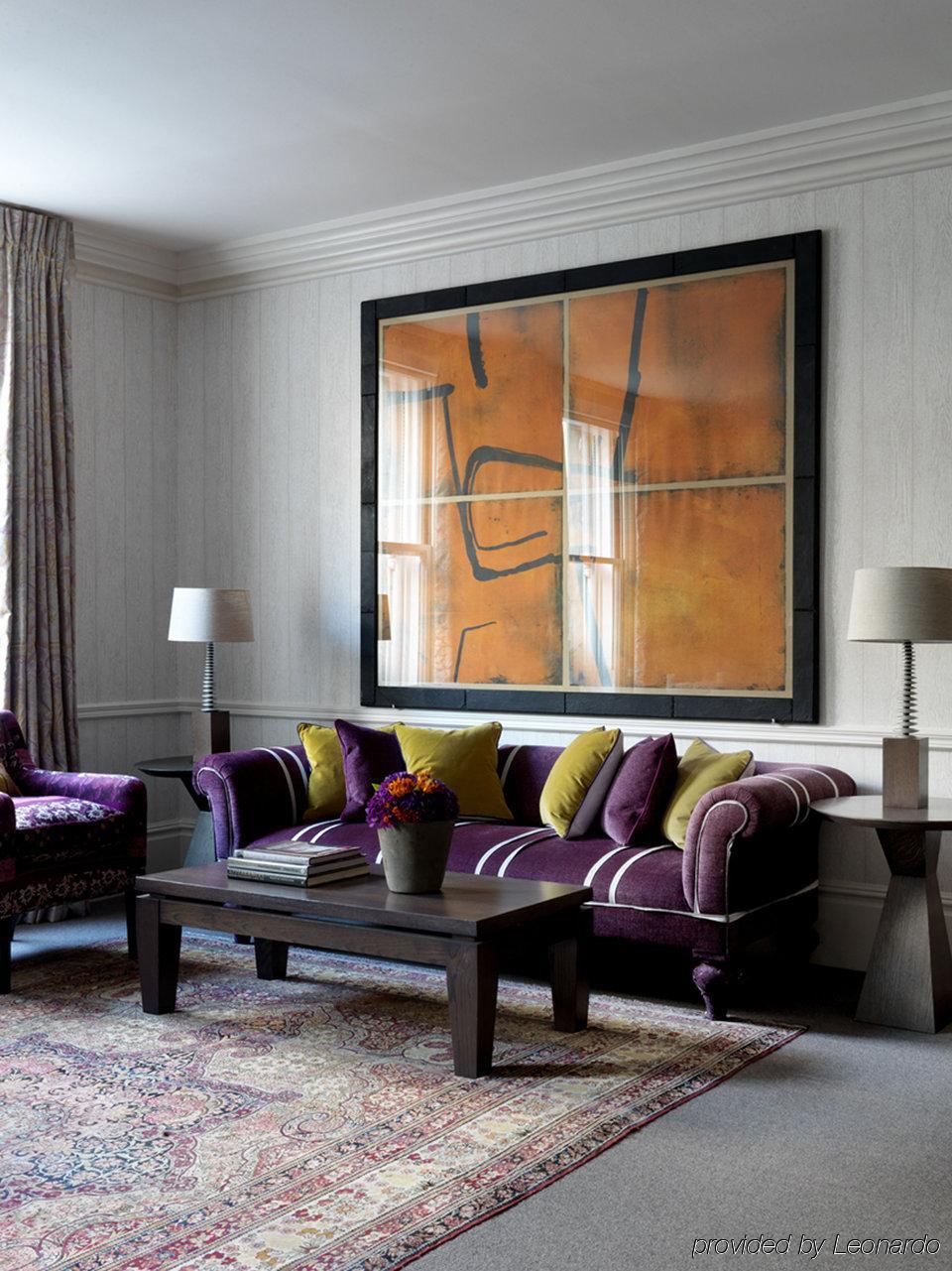 Covent Garden Hotel, Firmdale Hotels Londres Interior foto